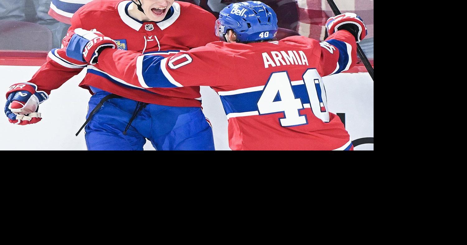 Canadiens' Ivan Demidov focused on winning ahead of matchup with Alex Ovechkin