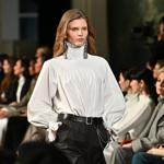 Ralph Lauren's fall 2026 collection a mix of romantic adventure with metallic flair
