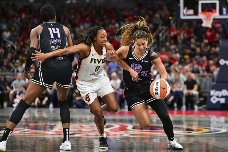 Valkyries rout the Fever 80-61 as Caitlin Clark struggles in her return from injury