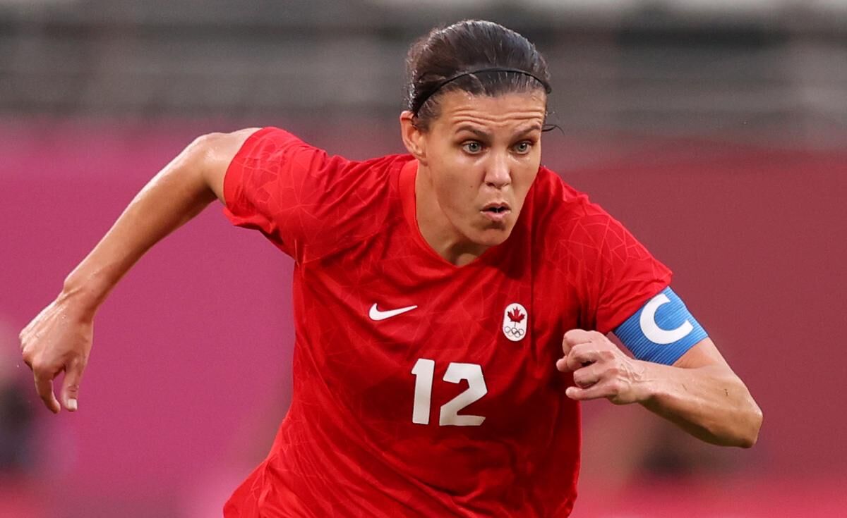 Canadian soccer women will be playing for the ones who came before them, including a few, like Christine Sinclair, who are still with them