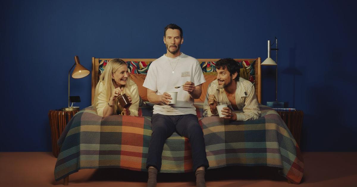 Keanu Reeves, Cameron Diaz und Matt Bomer über die Dreharbeiten zu ...