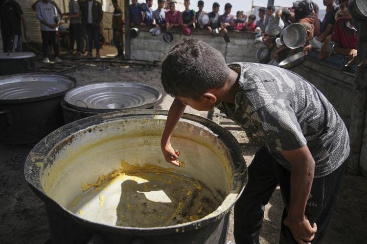Aid workers feel helpless as Israel's blockade pushes Gaza towards famine