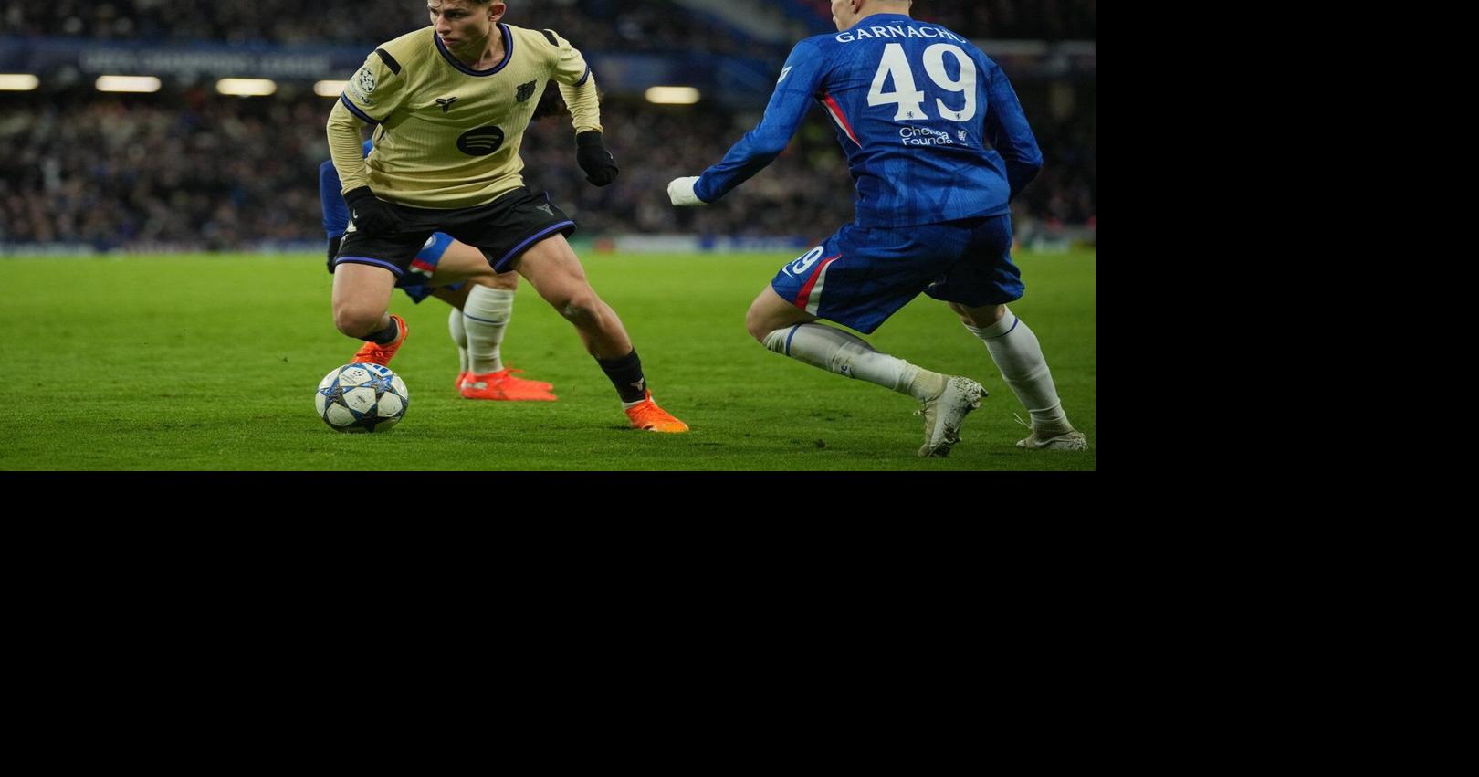 Barcelona midfielder Fermín López out for 2 weeks with leg injury