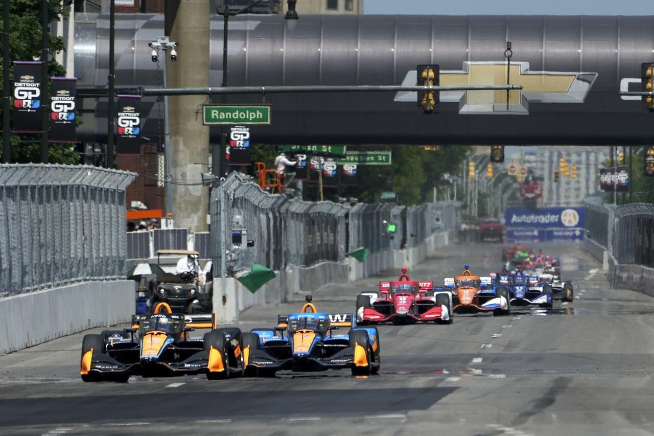 Detroit Grand Prix provides IndyCar drivers with fresh start after