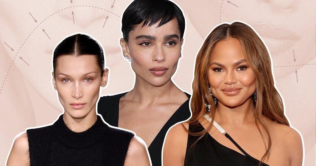 Buccal fat removal is the latest celebrity cosmetic surgery craze