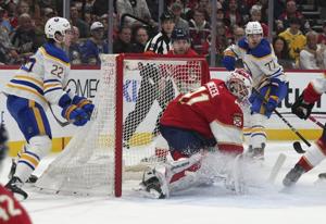 Vitek Vanecek stops 21 shots in Florida debut, Panthers blank Sabres 4-0 for sixth straight win