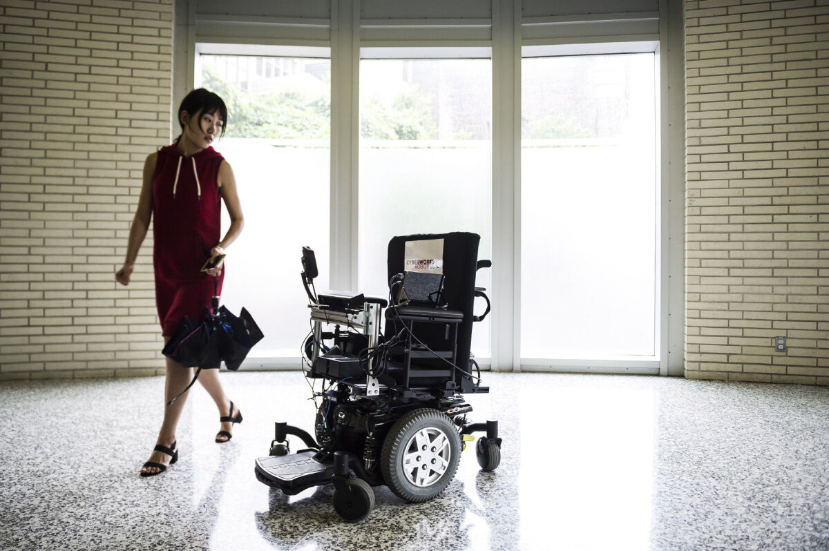 Toronto Researchers Develop Technology For Self-driving Wheelchairs