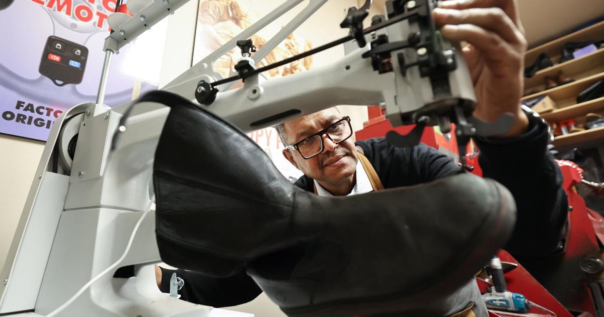 Toronto neighbours raise $15K to save Dufferin Mall cobbler’s shop