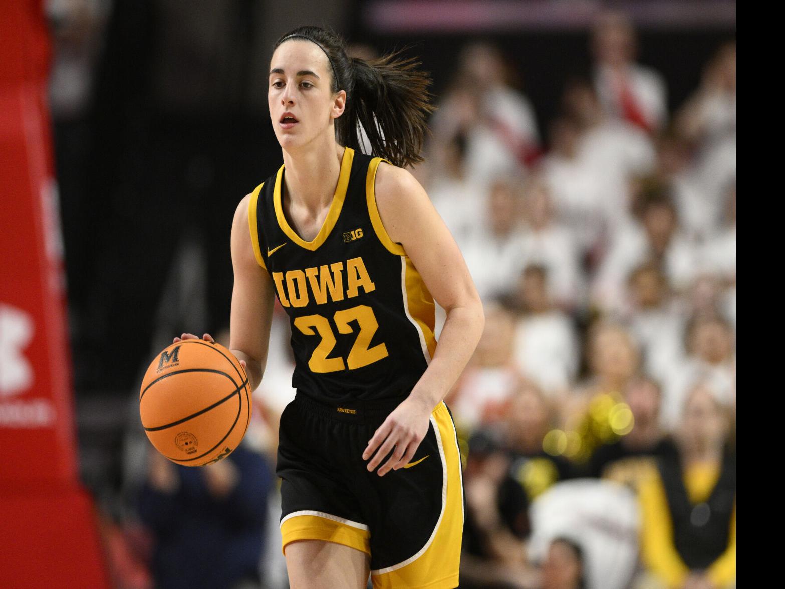 Caitlin Clark prop odds for tonight's Iowa vs LSU Elite Eight showdown