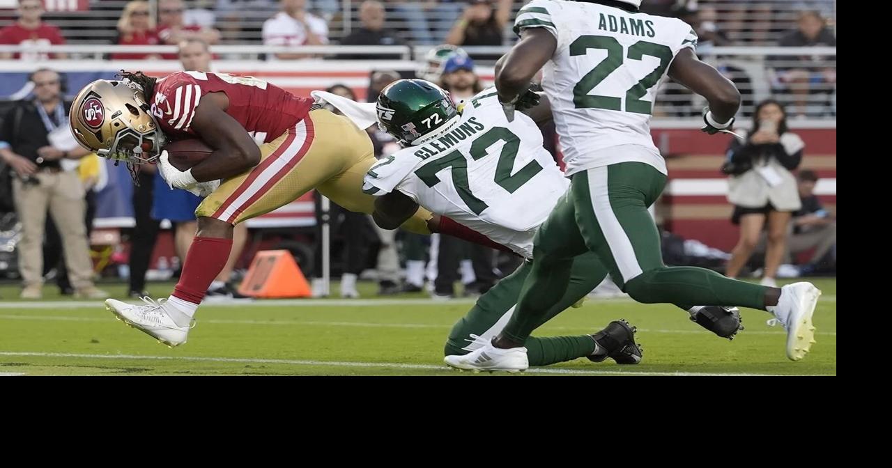 Jets' 'embarrassed' defense out to prove its woes against the running game will be fixed in a hurry