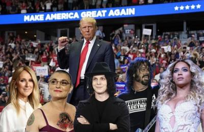 Trump artists