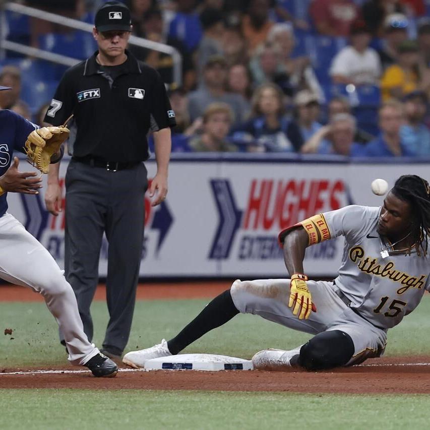Tampa Bay Rays' Harold Ramirez delivers winning hit in 10th to beat  Pittsburgh Pirates 4-3