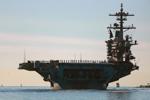 USS Abraham Lincoln heads to Thailand for a brief stop after lengthy deployment at sea