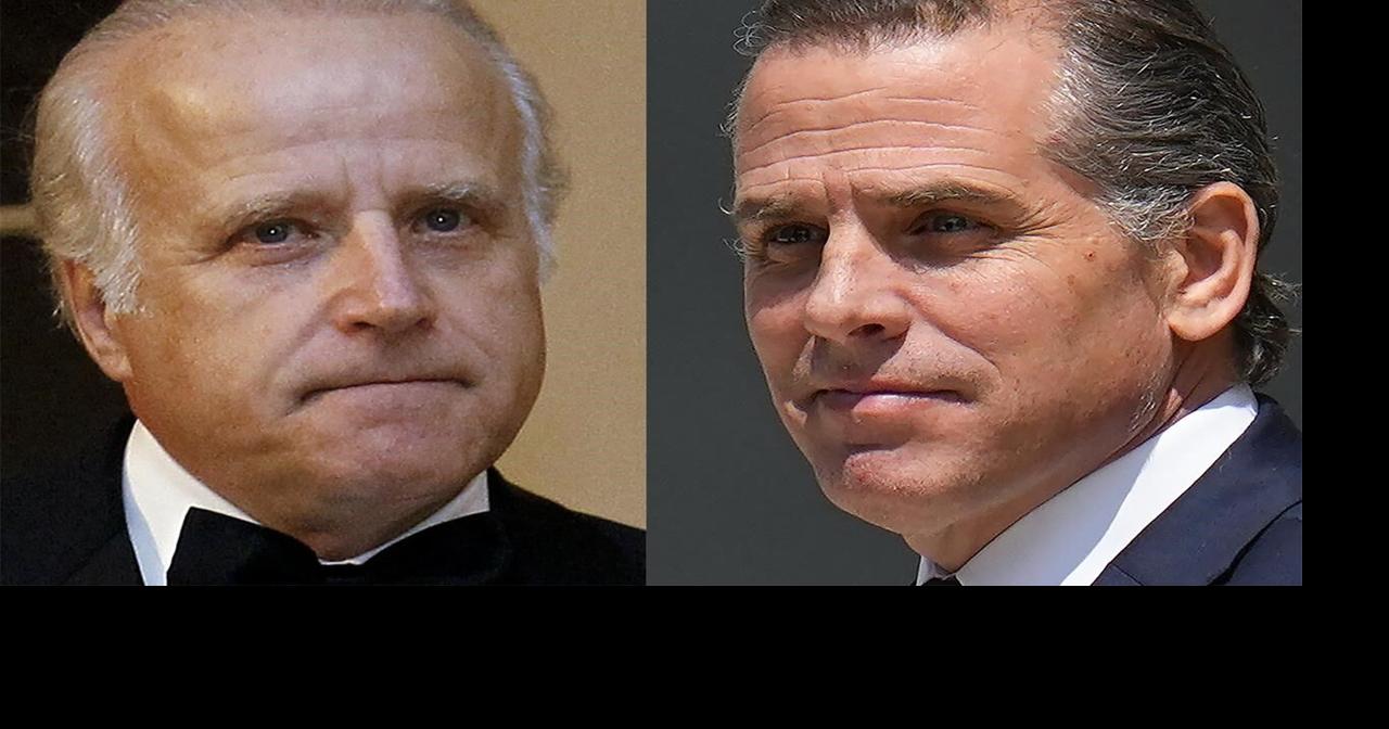 House Republicans subpoena Hunter and James Biden as their impeachment ...