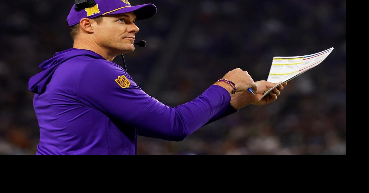 Vikings with O'Connell clearly prefer to pass the ball, and Darnold has aced the test