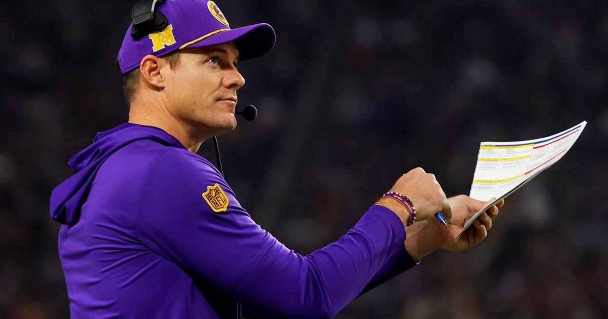 Vikings with O'Connell clearly prefer to pass the ball, and Darnold has aced the test