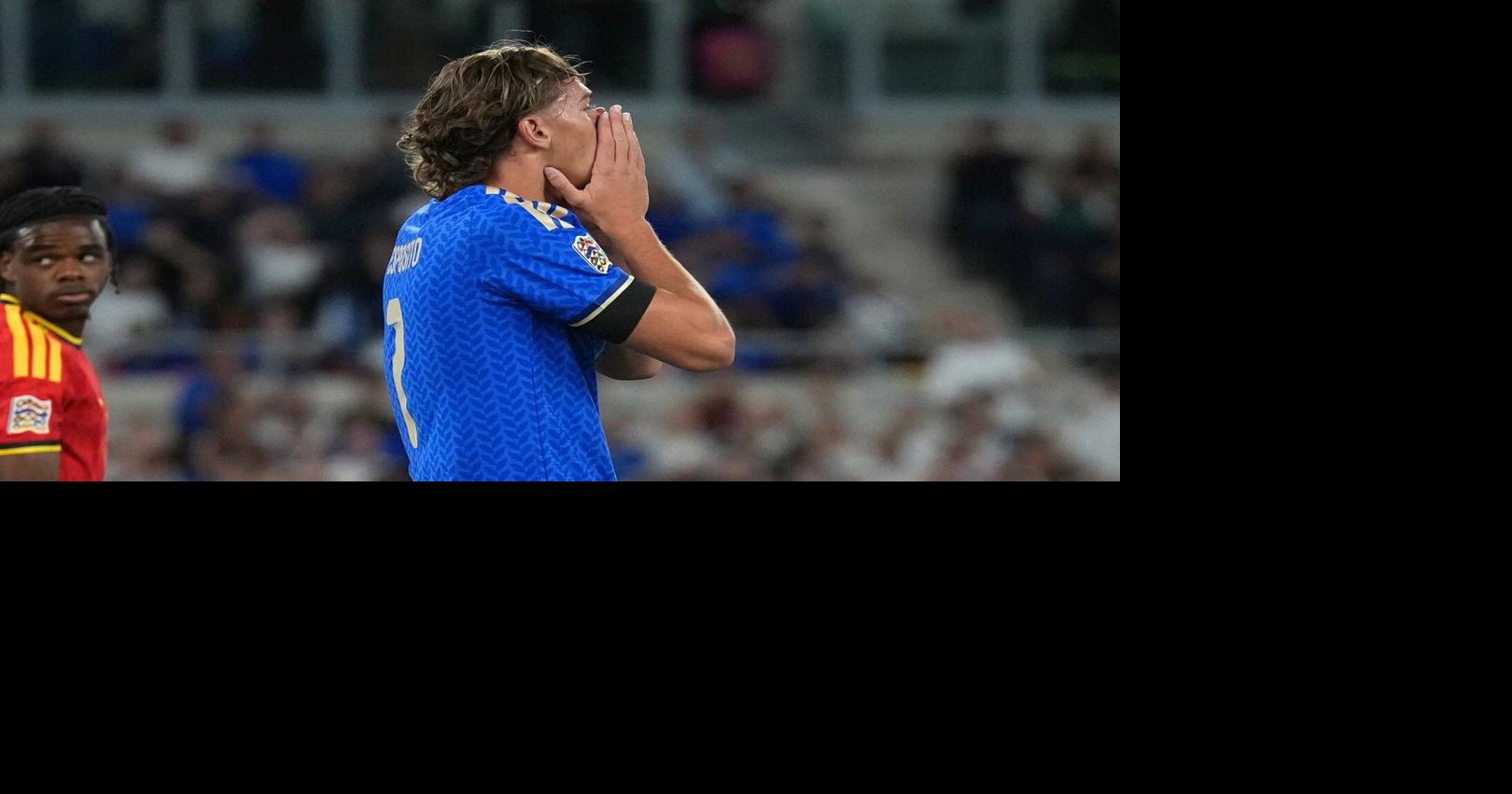 Italy crisis continues with home loss to Belgium before unfilled stadium on Mancini’s return - Toronto Star
