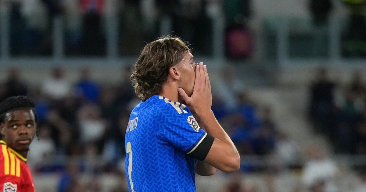 Italy crisis continues with home loss to Belgium before unfilled stadium on Mancini’s return - Toronto Star