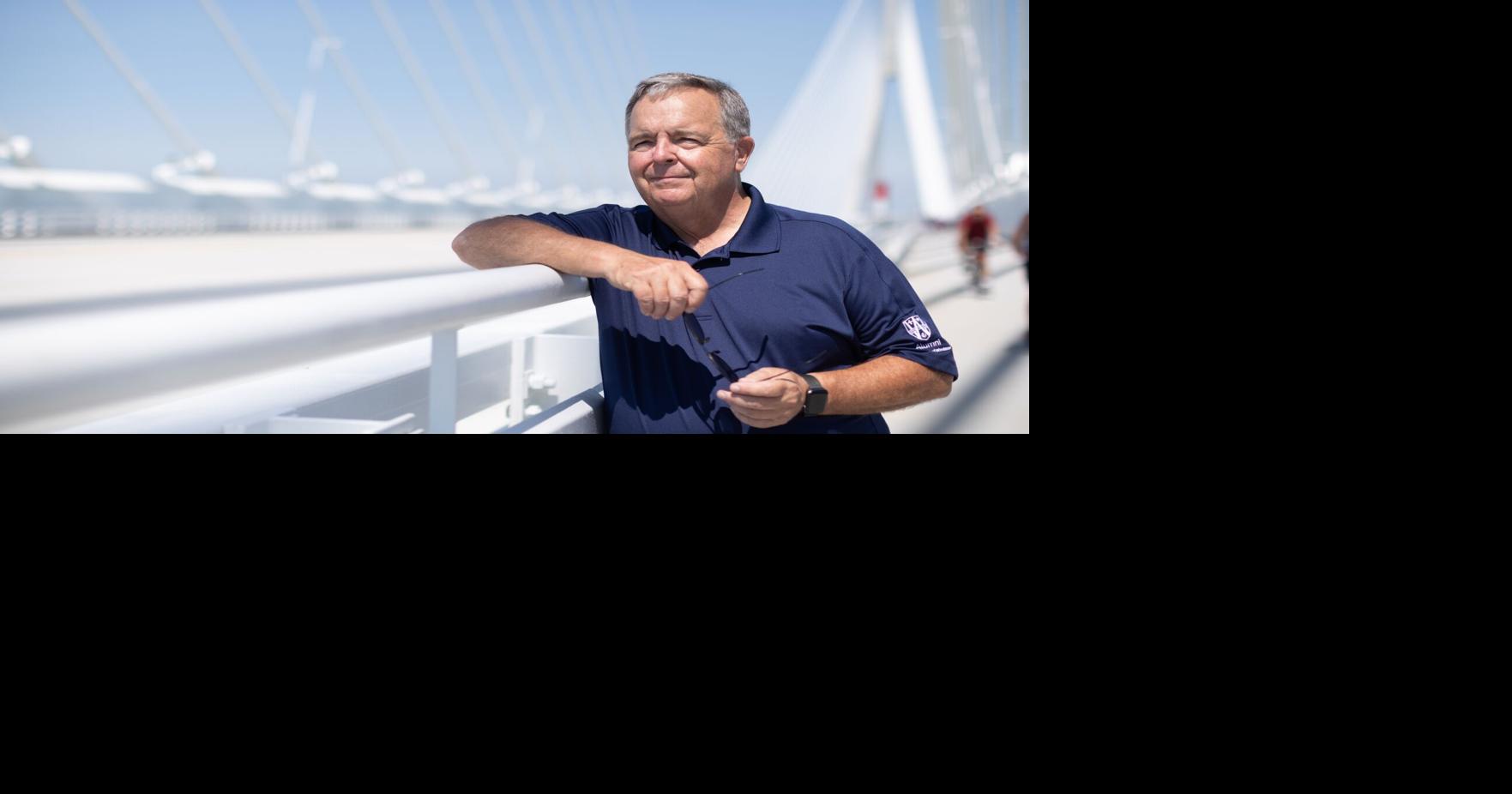 A walk across the Gordie Howe Bridge with a man who helped build it — in the shadow of Canada-U.S. tensions