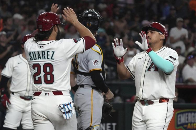 Diamondbacks blank Pirates 5-0 behind Nelson to stop 5-game slide