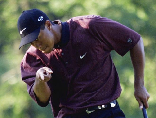 PGA CHAMPIONSHIP '25: A look at PGA wins by Tiger Woods, Phil Mickelson and Jack Nicklaus