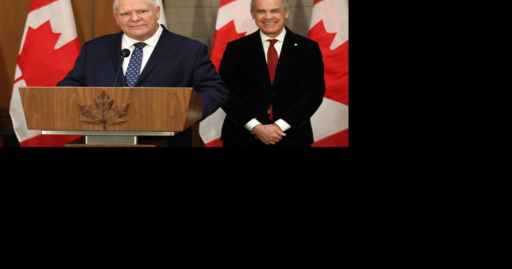 Will a 'disappointed' Doug Ford and Mark Carney get over their differences on Chinese EVs?