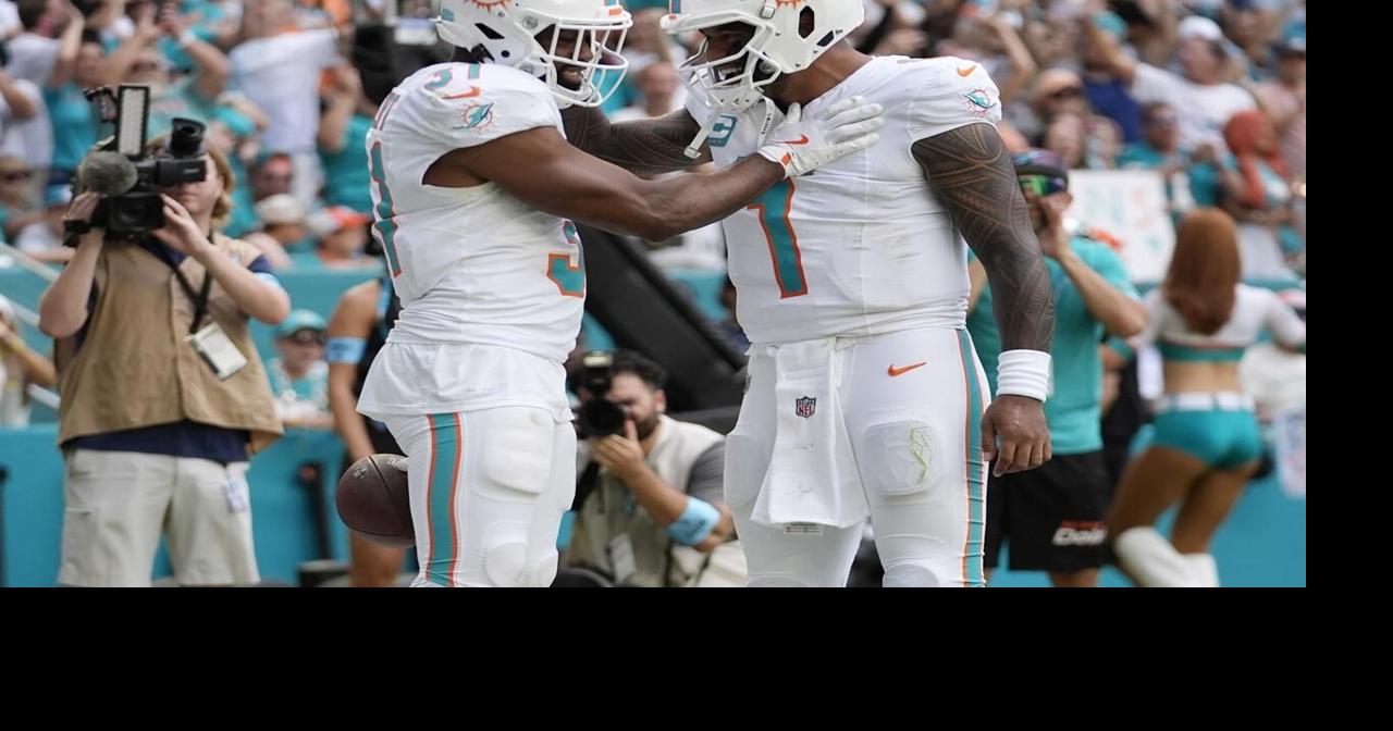 Dolphins' offense looks like itself again with Tua Tagovailoa back