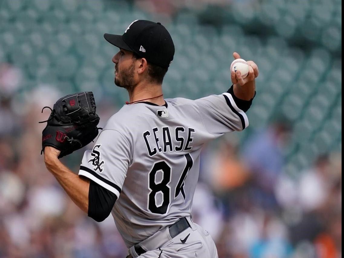 Cease improves to 8-0 over Tigers; White Sox romp 15-2 - ABC7 Chicago