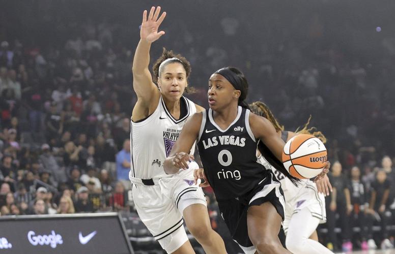 Jackie Young scores final 10 points for Aces in 104-102 win over Valkyries