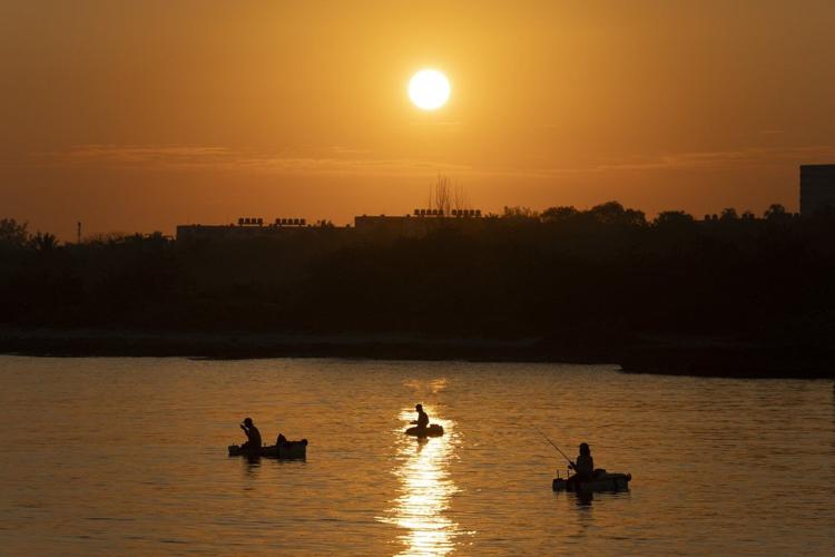 Ingenuity at sea: Cubans use makeshift rafts known as 'corchos' to ...