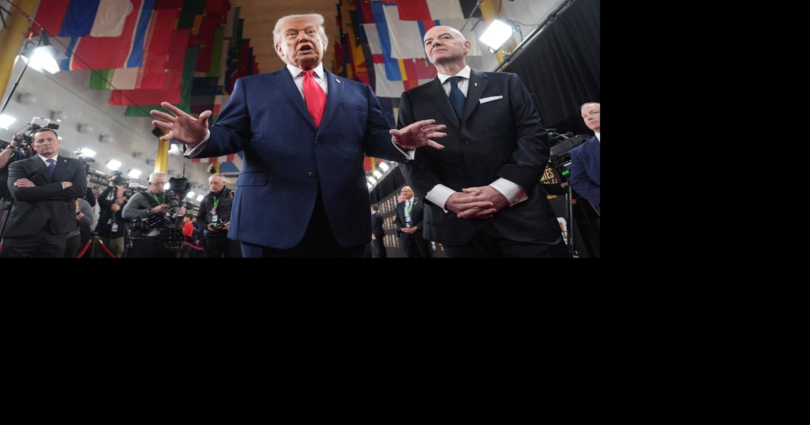 FIFA World Cup draw mixes wealth, lack of taste, and Trump