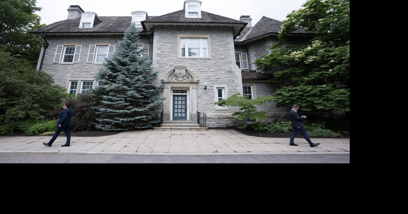 A brief history of 24 Sussex, the former — and future — home of prime ministers
