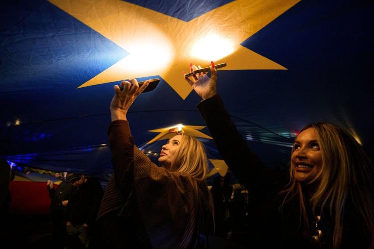 Thousands join a pro-EU rally in Romania’s capital as pivotal ...