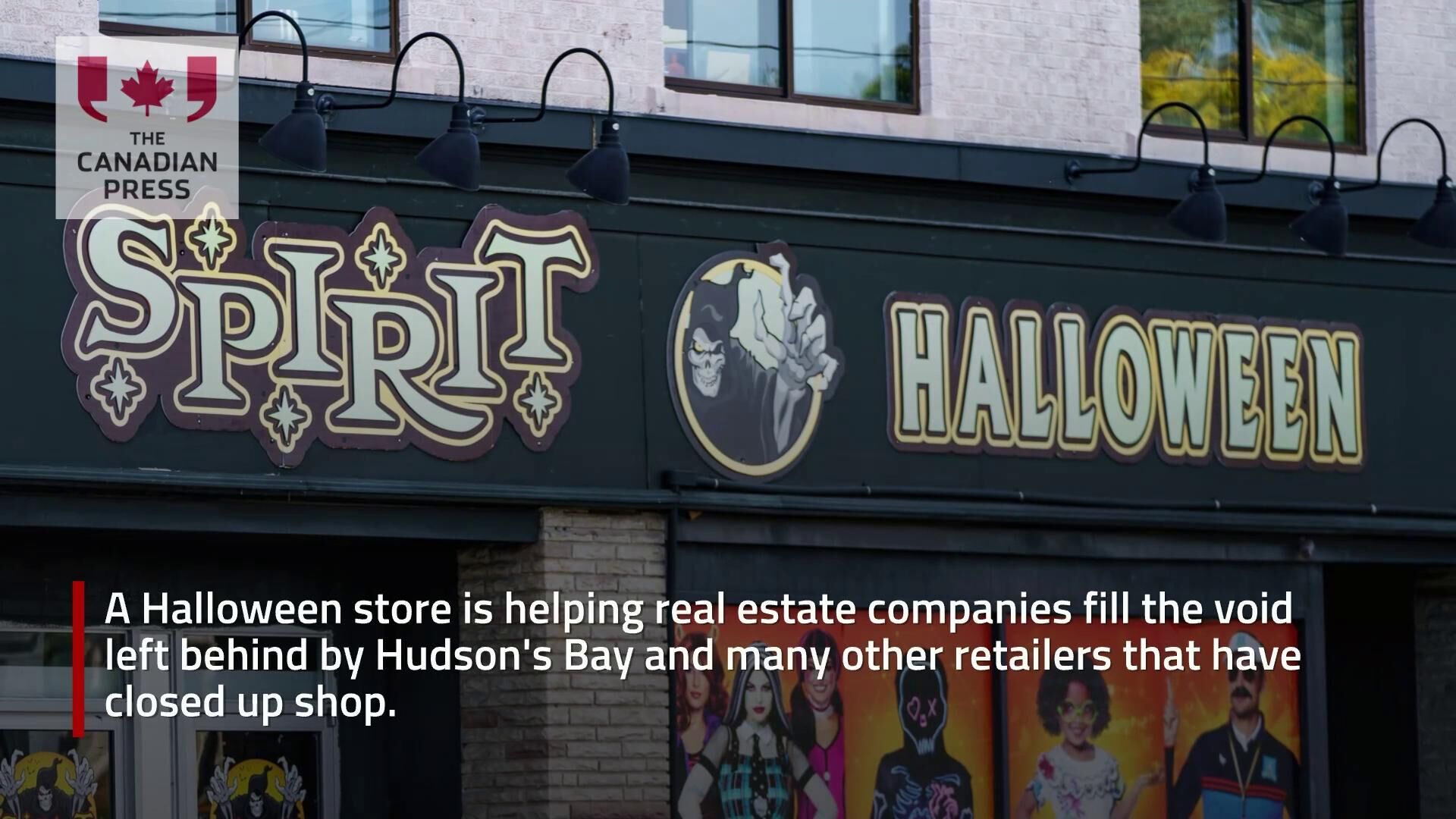 Spirit Halloween makes retail vacancies less of a nightmare after