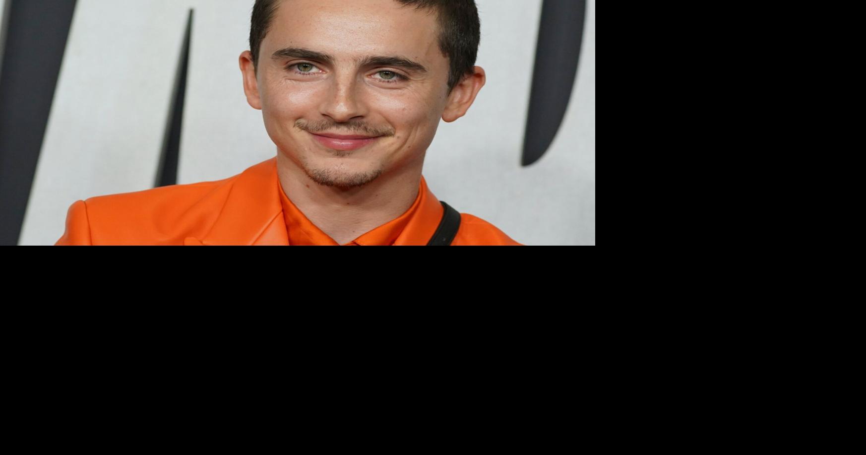 Timothée Chalamet was everywhere in 2025. Here are the moments that defined his massive year