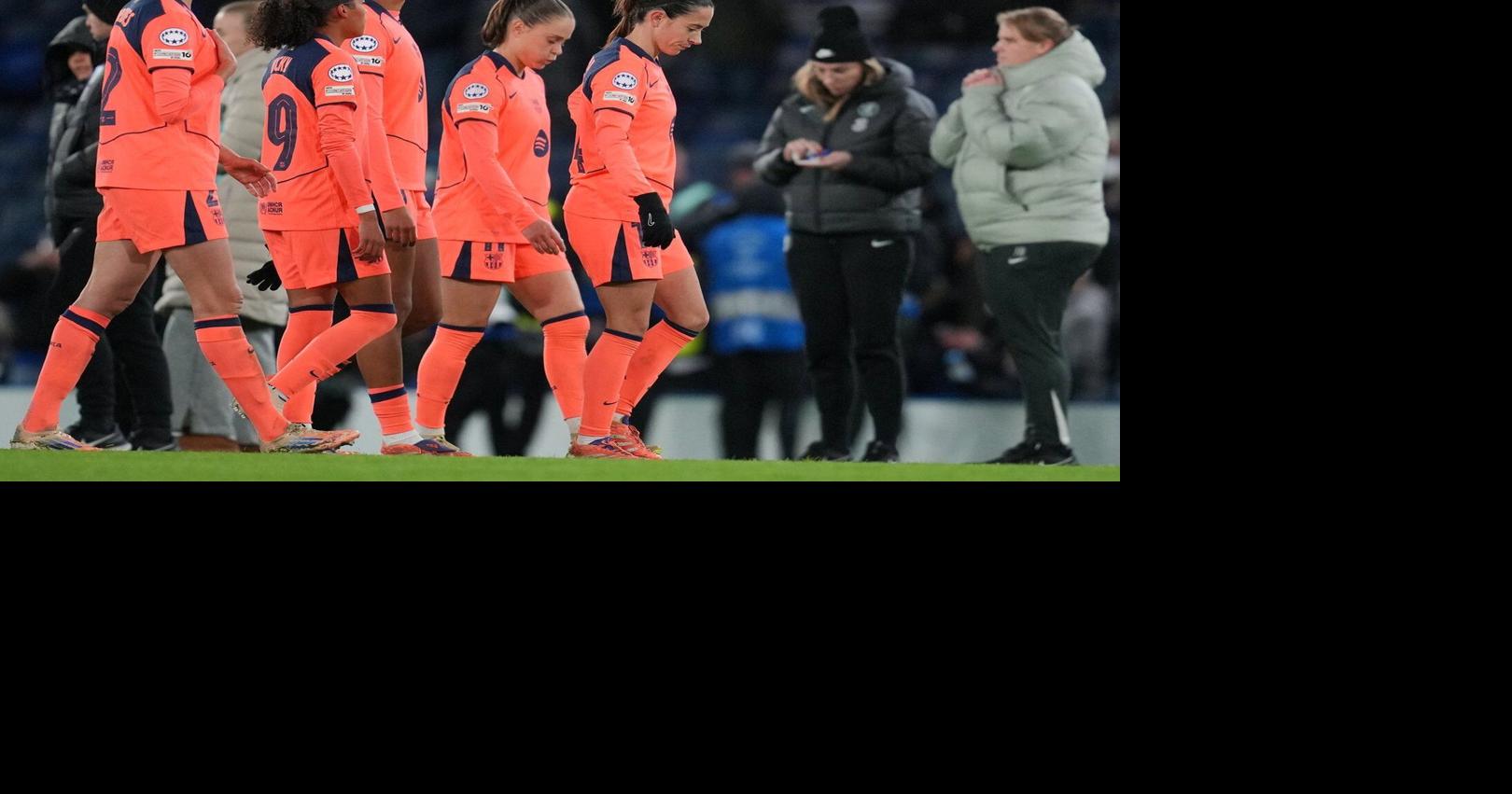 Bonmatí will miss 2nd leg of Spain’s Nations League final against Germany after leg fracture