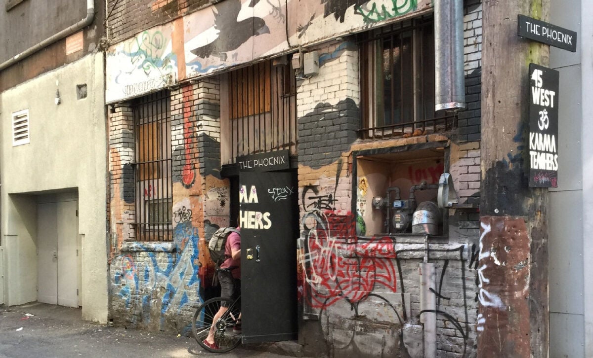 Walking tour of Vancouver's Downtown Eastside reveals good