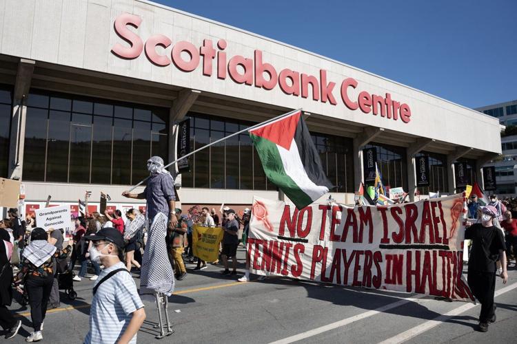 Canada wins Davis Cup tie with Israel in empty Halifax stadium