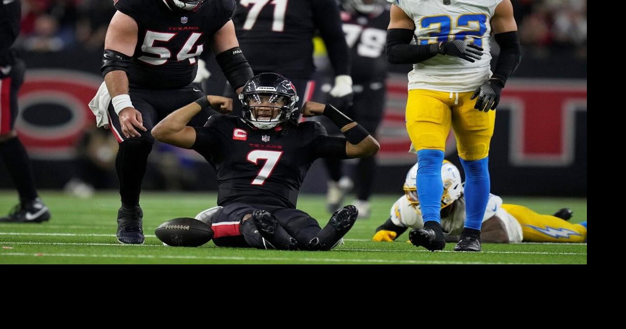 Stroud salvages busted play to give Texans momentum in wild-card playoff win over Chargers
