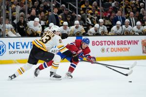 NHL scores: Bruins edge Canadiens 4-3