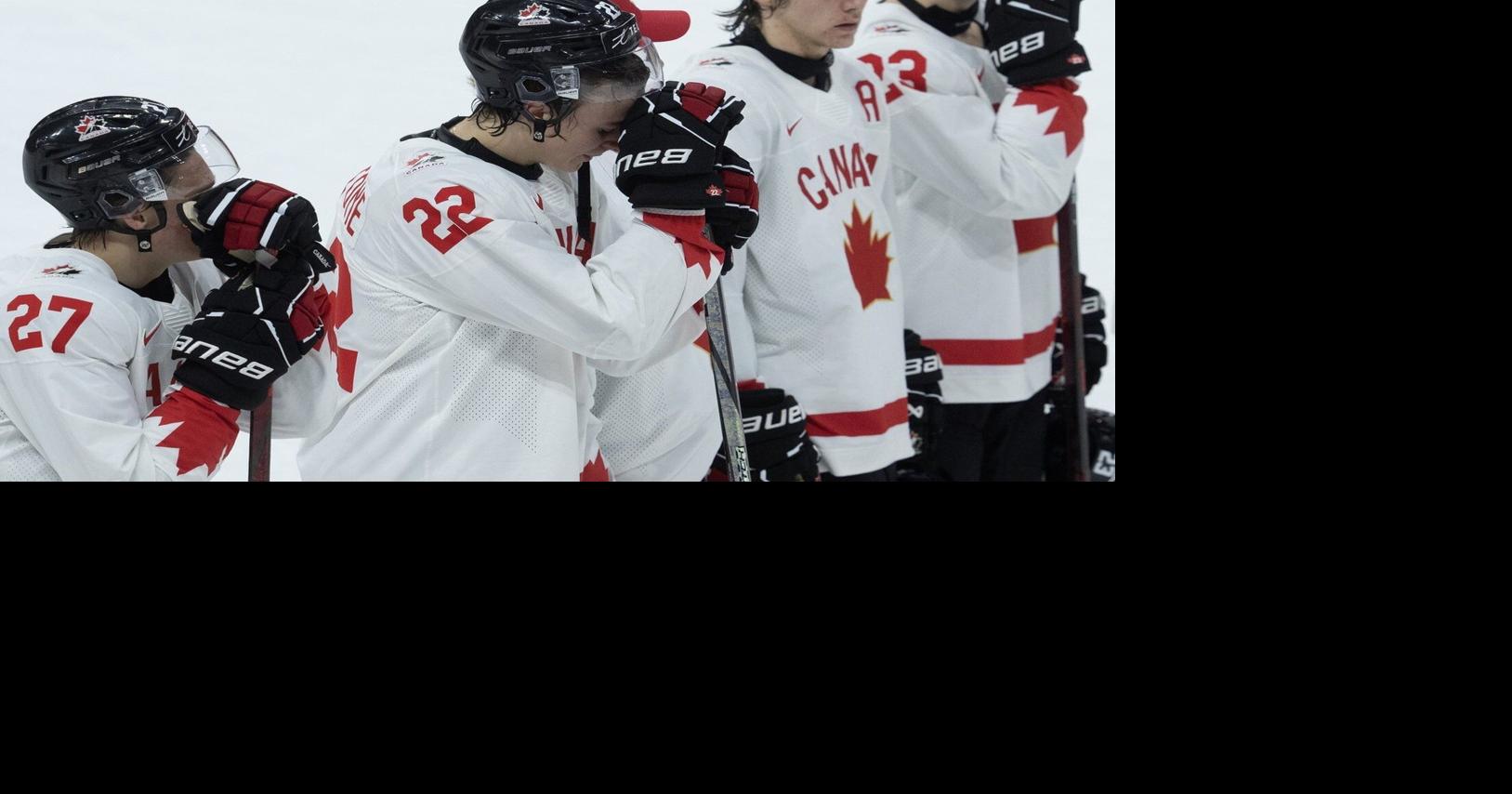 ‘Definitely tough’: Led by returnees, Canada looking rebound off world junior flops