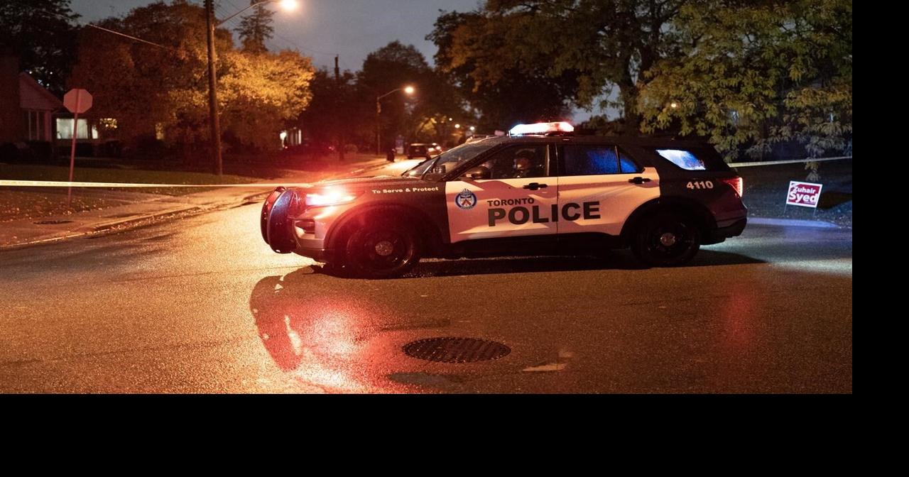 Toronto Police Service says suspect arrested after shots fired at officers