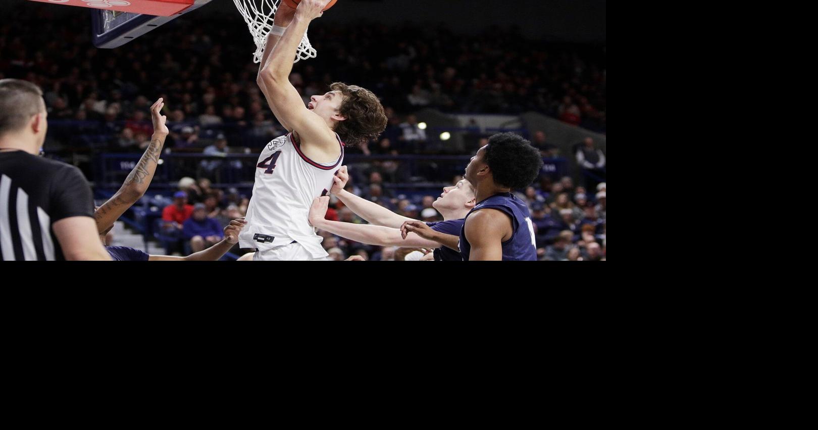 Mark Few earns milestone 750th win as No. 11 Gonzaga routs North Florida 109-58