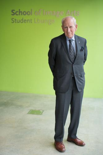 Meet Ryerson’s most dapper student, menswear king Harry Rosen