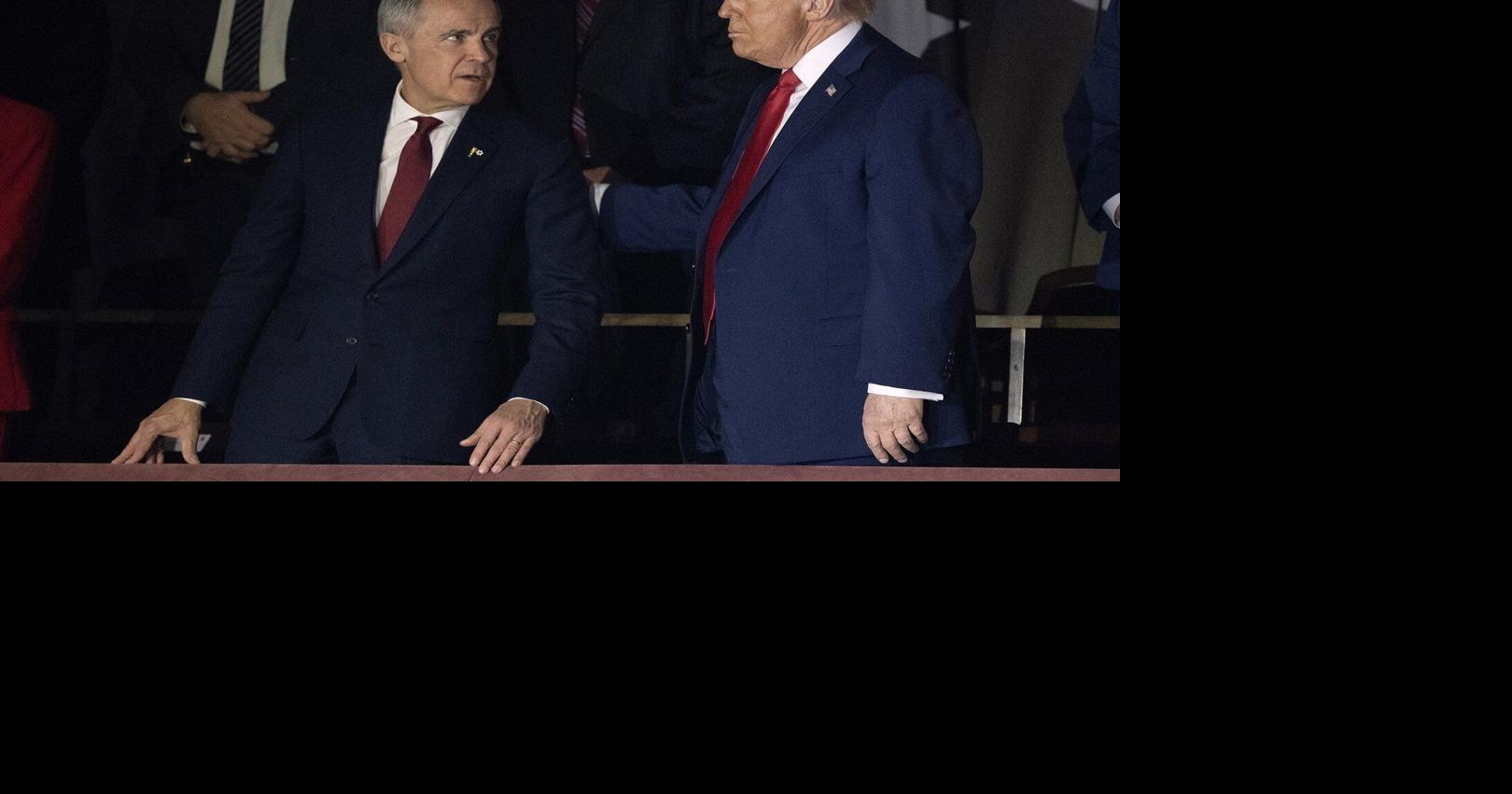 The Latest: Canada's retaliatory tariffs on B in U.S. goods take effect