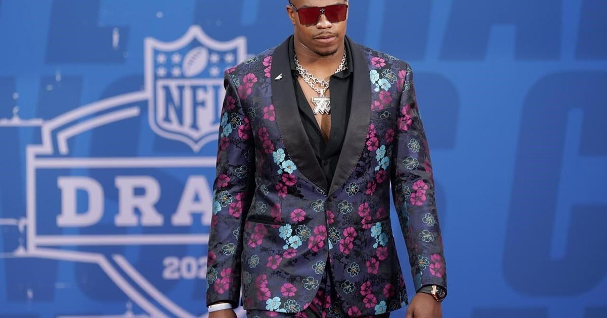 Raiders take edge rusher Tyree Wilson at No. 7 in NFL draft