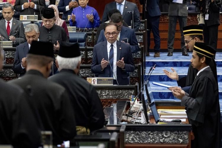 Malaysian Prime Minister Anwar sails through confidence vote