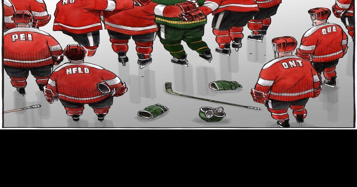 The NHL returns this week. From the rink to the ink, a look at hockey history through the eyes of cartoonists and illustrators