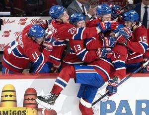 Playing through injury, Anderson inspires Canadiens to comeback win over Senators