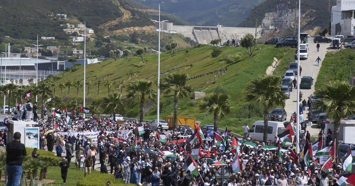 Protesters want Morocco to sever ties with Israel, so they're targeting strategic ports